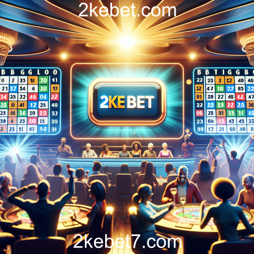 Descubra a Diversão do Bingo no 2kebet.com