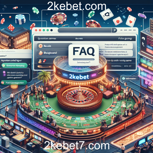 Explorando a Categoria FAQ no Jogo Online 2kebet.com